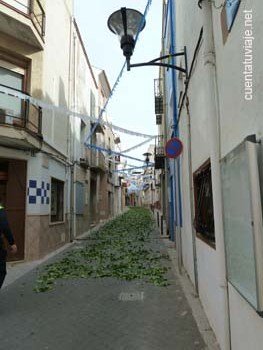 Alcalà de Xivert-Alcossebre, Costa del Azahar.